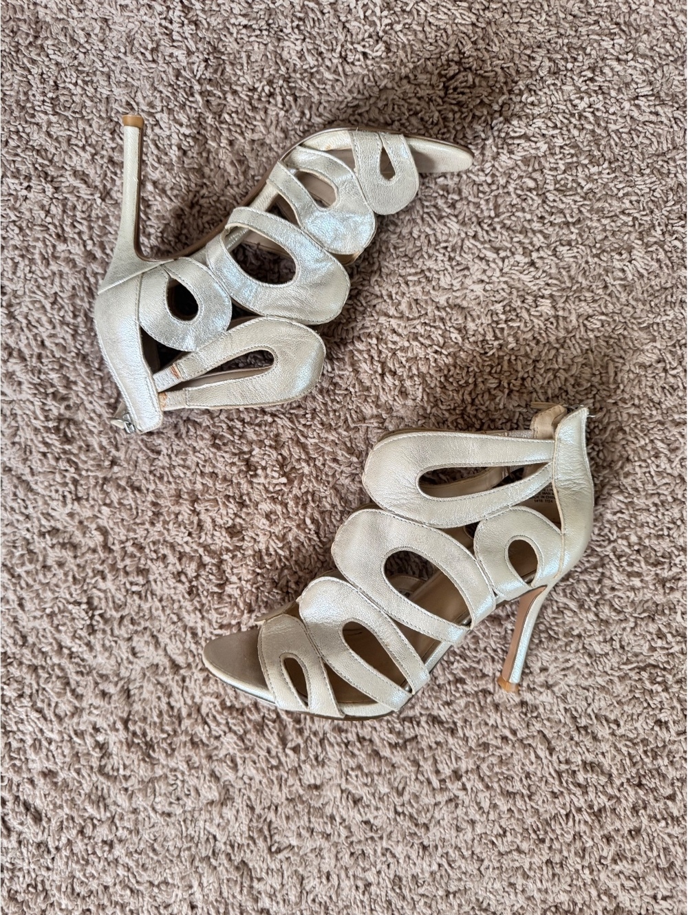 Nine West stiletto heels
